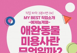 My Best 직업소개 (예체능계열) 애완동물미용사란 무엇일까?